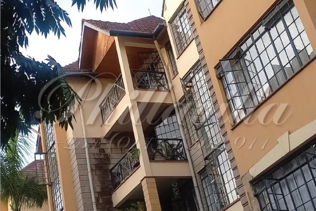 Elegant 3-Bedroom Apartment with Detached DSQ in Kileleshwa – KES 19 Million